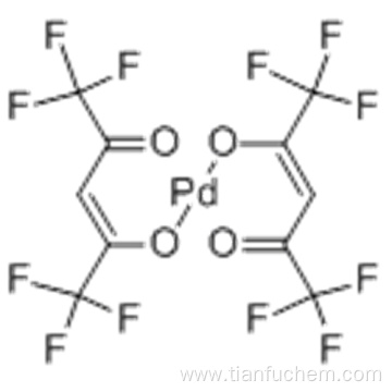 Palladium(II) hexafluoroacetylacetonate CAS 64916-48-9